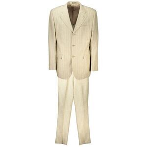 VERRI MILANO Beige Polyester Mens Suit Men's Jacket